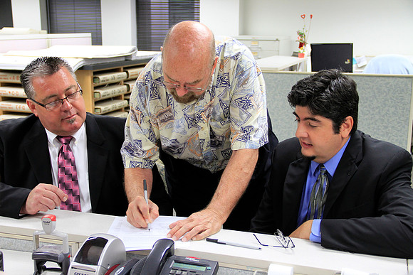 James VanRiper and Myles Robertson