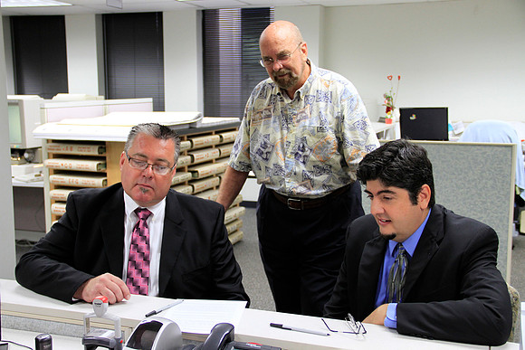 James VanRiper and Myles Robertson