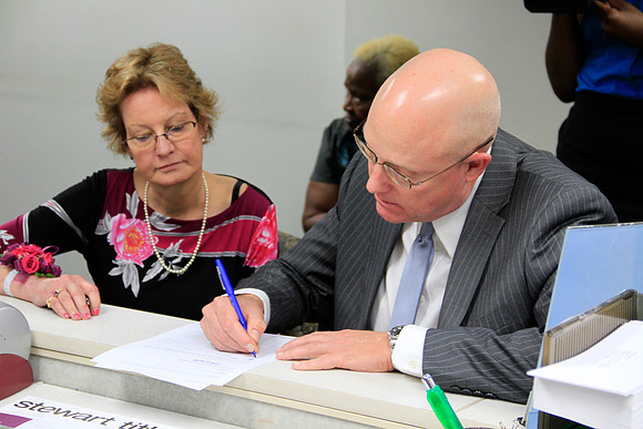 David McDevitt and Michelle Allard