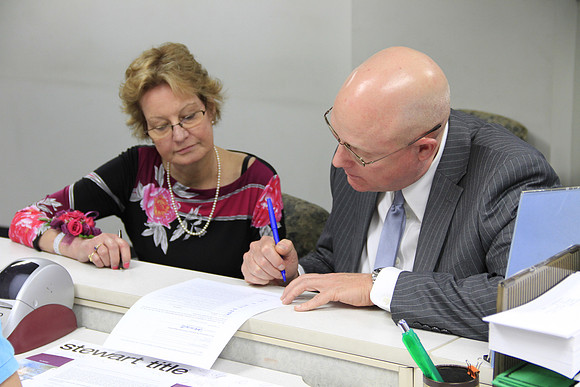 David McDevitt and Michelle Allard