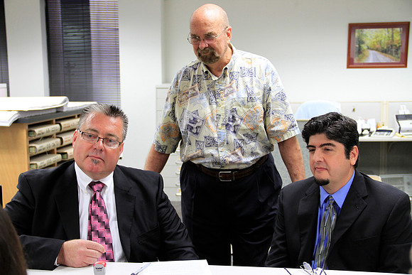 James VanRiper and Myles Robertson