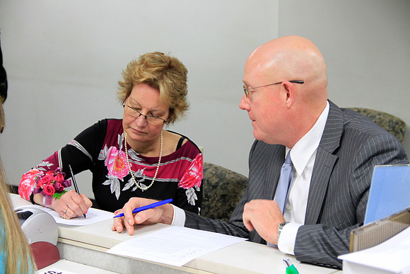 David McDevitt and Michelle Allard