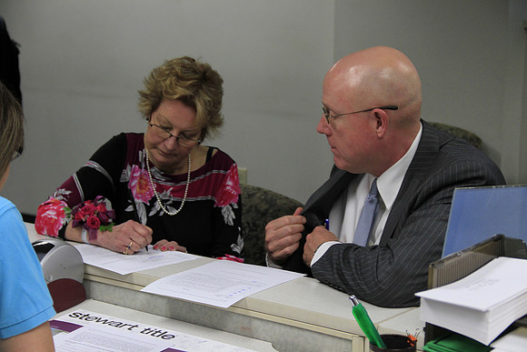 David McDevitt and Michelle Allard