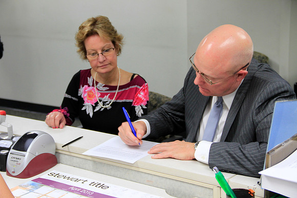 David McDevitt and Michelle Allard