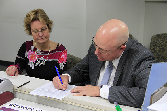 David McDevitt and Michelle Allard