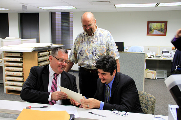 James VanRiper and Myles Robertson