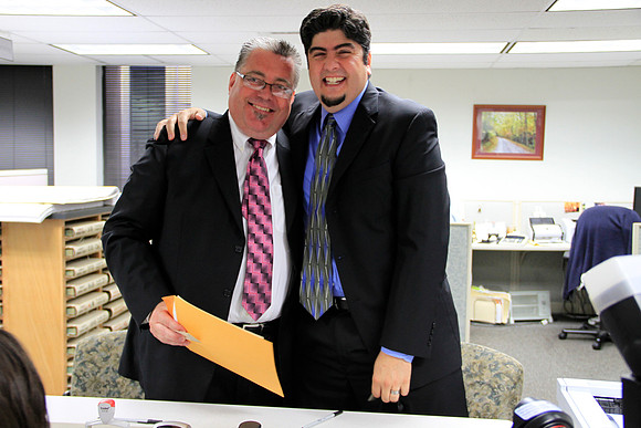 James VanRiper and Myles Robertson