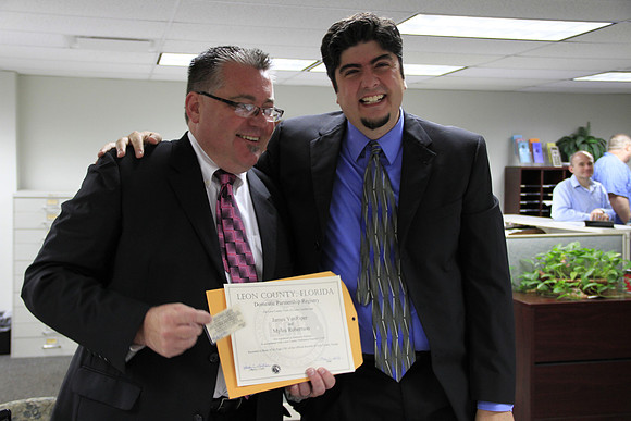 James VanRiper and Myles Robertson