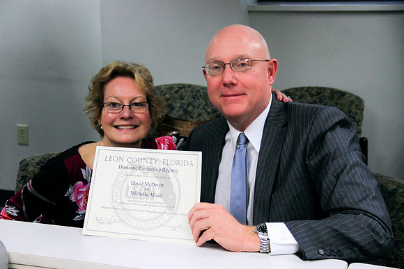 David McDevitt and Michelle Allard