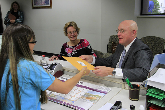 David McDevitt and Michelle Allard