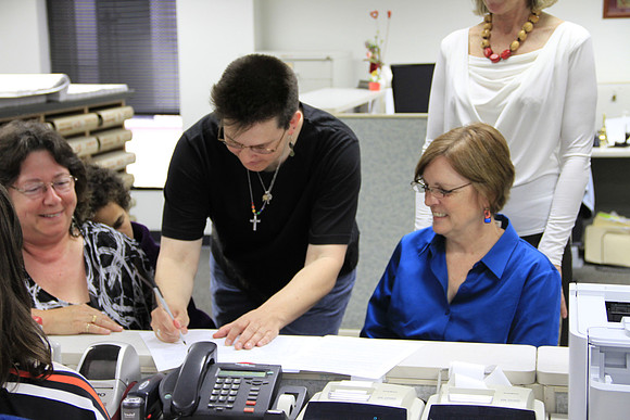 Sharon Kant-Rauch and Terry Kant-Rauch