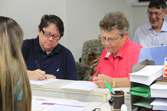 Carolyn S. Allen and Winnie L Miles
