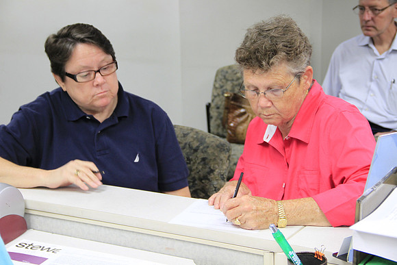 Carolyn S. Allen and Winnie L Miles