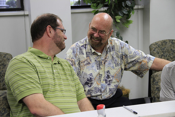 Thomas Bendle and Jeffrey Bray