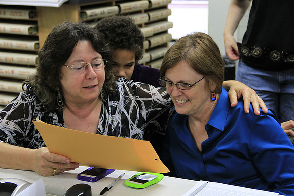 Sharon Kant-Rauch and Terry Kant-Rauch