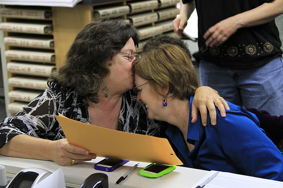 Sharon Kant-Rauch and Terry Kant-Rauch