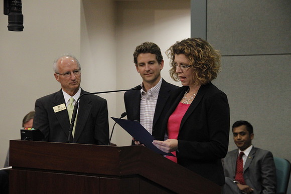 Proclamation Designating June 2013 as Local Home Remodelers Month (Commissioner Kristin Dozier)