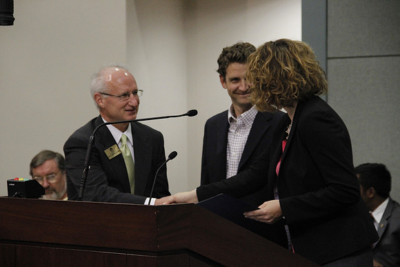 Proclamation Designating June 2013 as Local Home Remodelers Month (Commissioner Kristin Dozier)