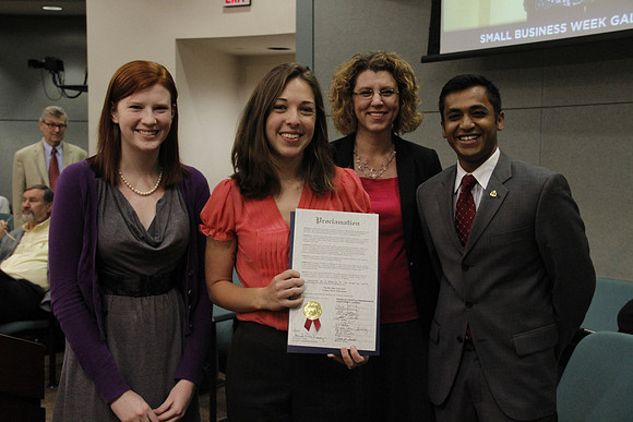 Proclamation for the Florida State University College Mock Trial Team on Winning the 2013 National Championship in the American Mock Trial Association Competition (Commissioner Kristin Dozier)