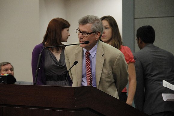 Proclamation for the Florida State University College Mock Trial Team on Winning the 2013 National Championship in the American Mock Trial Association Competition (Commissioner Kristin Dozier)