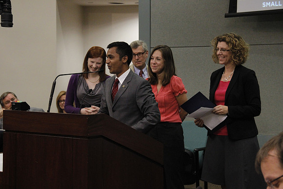 Proclamation for the Florida State University College Mock Trial Team on Winning the 2013 National Championship in the American Mock Trial Association Competition (Commissioner Kristin Dozier)