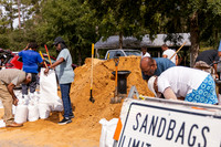 October 8, 2026 - Sandbag Distribution