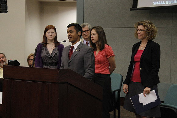 Proclamation for the Florida State University College Mock Trial Team on Winning the 2013 National Championship in the American Mock Trial Association Competition (Commissioner Kristin Dozier)