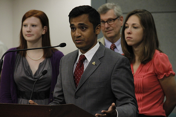 Proclamation for the Florida State University College Mock Trial Team on Winning the 2013 National Championship in the American Mock Trial Association Competition (Commissioner Kristin Dozier)