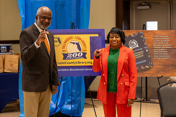 Commissioner Cummings attends the 2024 Leon County Board of County Commissioners Retreat.