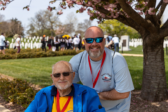 Commissioner Welch takes part in Honor Flight Tallahassee, a special initiative that takes U.S. military veterans of World War II, Korean War and Vietnam War to Washington, D.C.