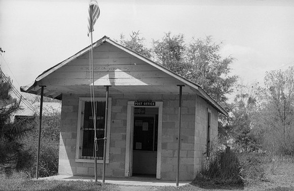 Miccosukee Post Office - 1965 - Florida Memory