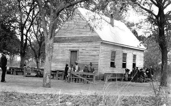 Concord School Building - 1920 - Florida Memory