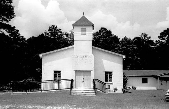 Concord AME Church Building - 1900 - Florida Memory