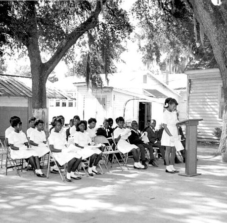 Concord School Graduation - 1960 - Florida Memory