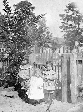 Brandon, Alice, and Marvin Collins, Jr. - 1909 - Florida Memory